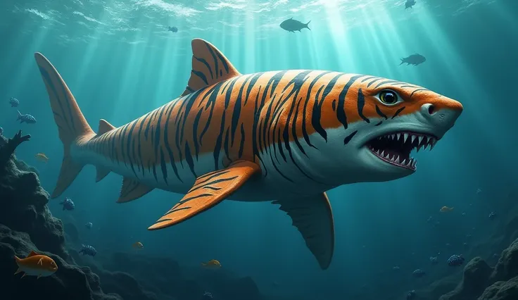 Tigar shark