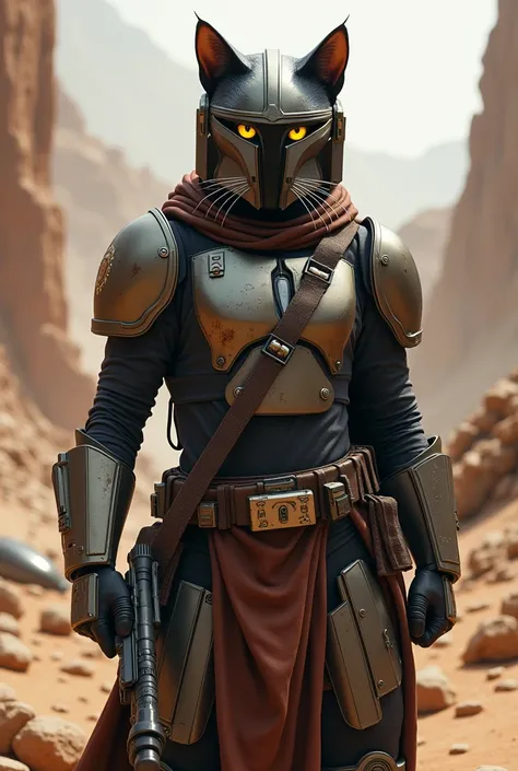 Mandalorian cat