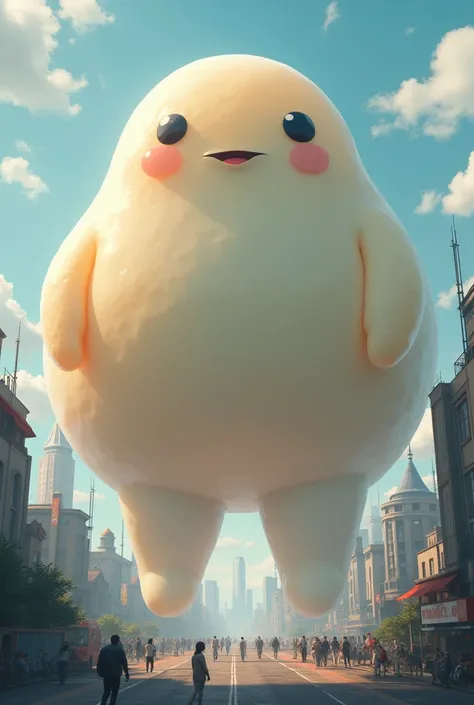 A giant Pou