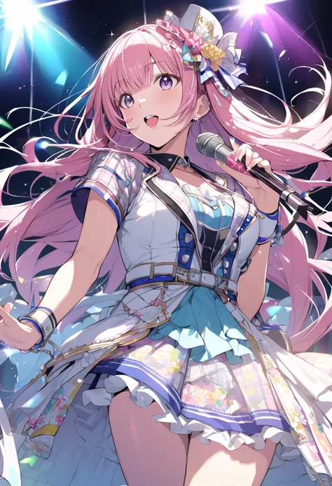 A fantastic idol who sings Eurobeat