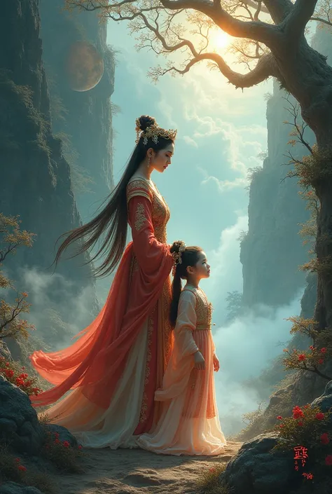 Guo Man: Journey to the West: Princess Mother and Daughter