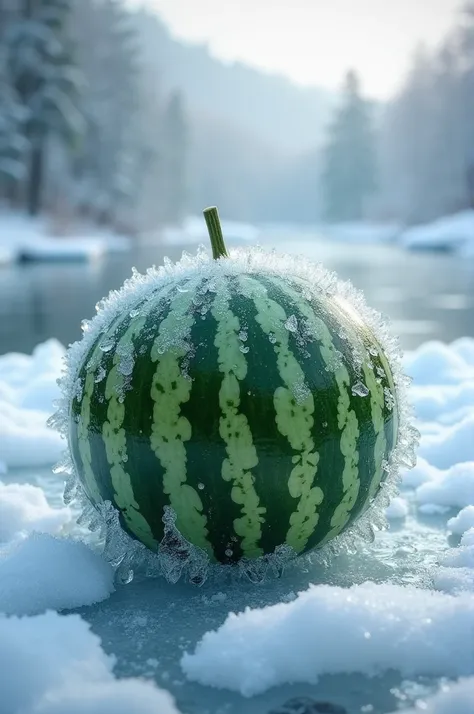 Frozen de sandia