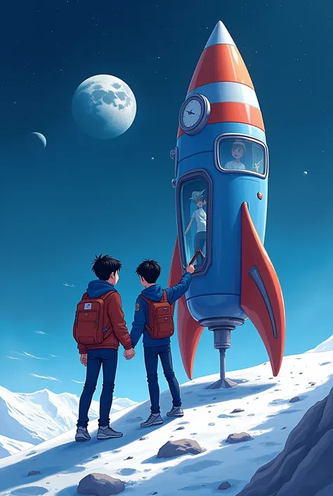 Float design for multicab. Theme: united in one vision. Our school is blue majority. I want the multicab to look like a rocket and the muse and escort will plant prisaacck flag to the moon.