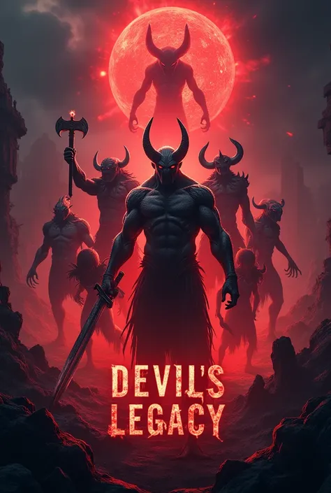 Project Title: YouTube Banner for "Devils Legacy" Gaming Channel

Design Description:
Create a visually dynamic banner for a gaming channel named Devils Legacy. The banner should evoke a sense of adventure, action, and mystery, appealing to fans of epic an...