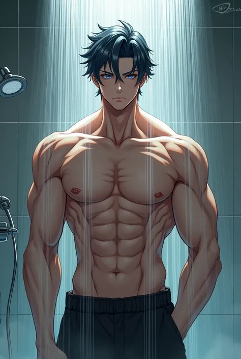 TOMA MEN ANIME GENSHIN IMPACT SHOWER