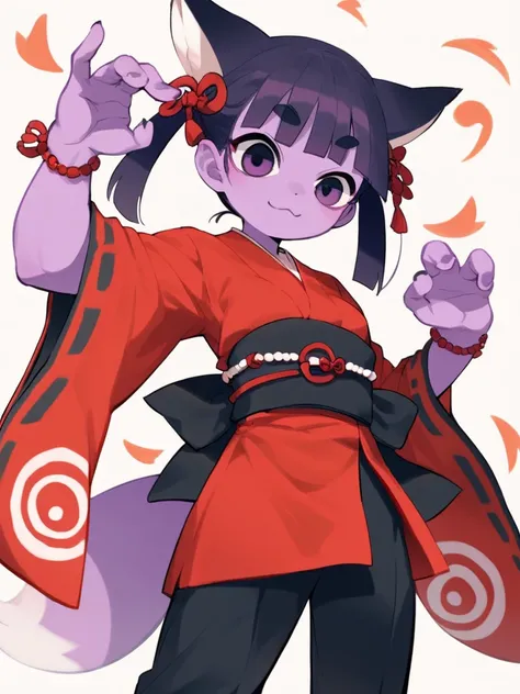 At creepy Japanese Shrines , cartoon furry female fox , (Fox Hand pose) , Meloic Sign
, erotica , My heart is beating fast , Shrine maiden outfit , higo zuiki pearl , futon , Will-o-the-wisp , twilight