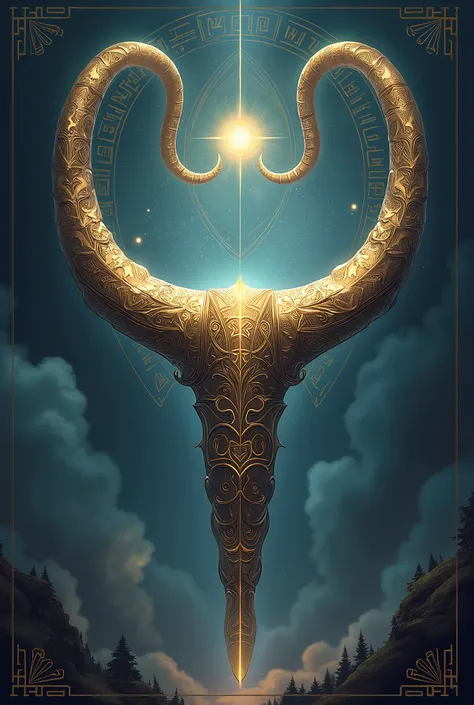  ODINS HORN AS A SYMBOL AND TEXT:  THOMAS HORDAGRIM BIRTHDAY  