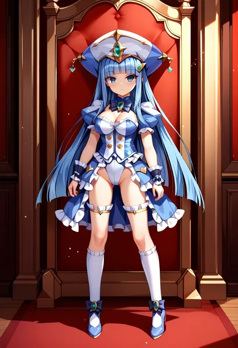 (((full body))), 1 girl, shinemirage, magicgirl,  Twin Tails ， leotards，Elbow Handbags，Thigh-high socks， boots，BREAK score_9, score_8_up, score_7_up,  top quality, masterpiece,  No posts,( clear eyes:1.2),(4 finger:0.5),translation， watching the audience, ...