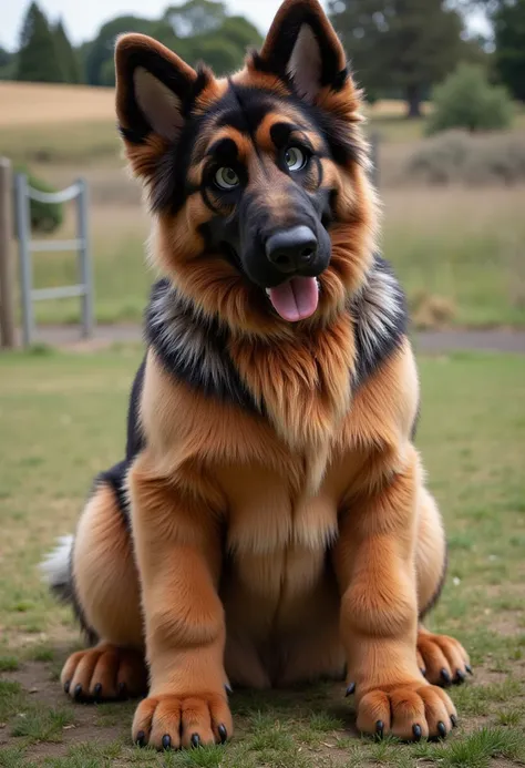 German Shepherd 