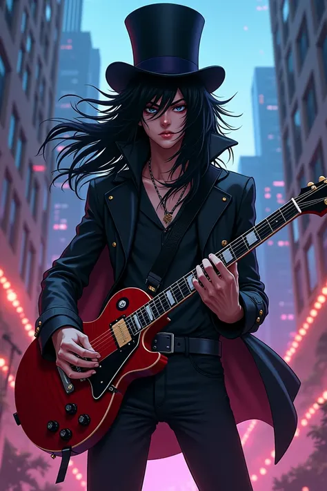 If Slash was an anime protagonist