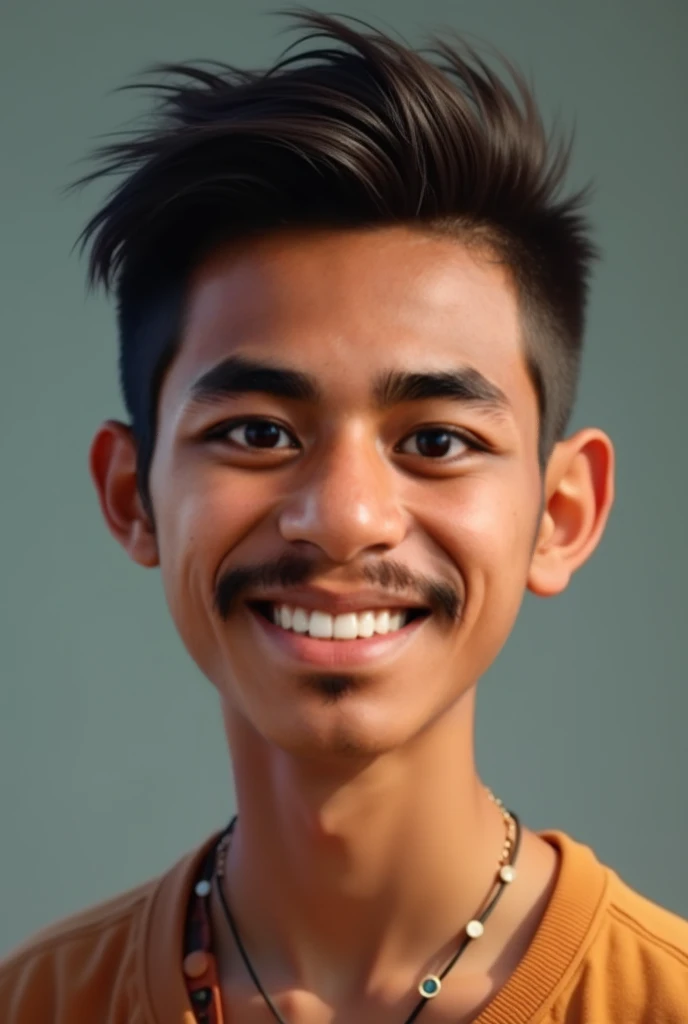  Young Indonesian man 