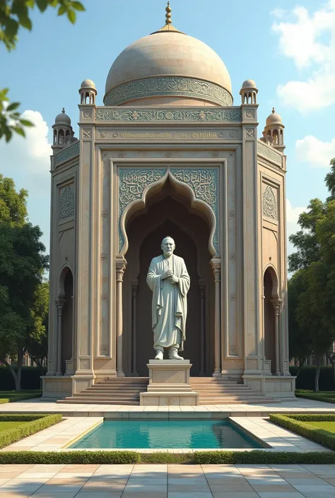 Allama Iqbal,s Tomb 