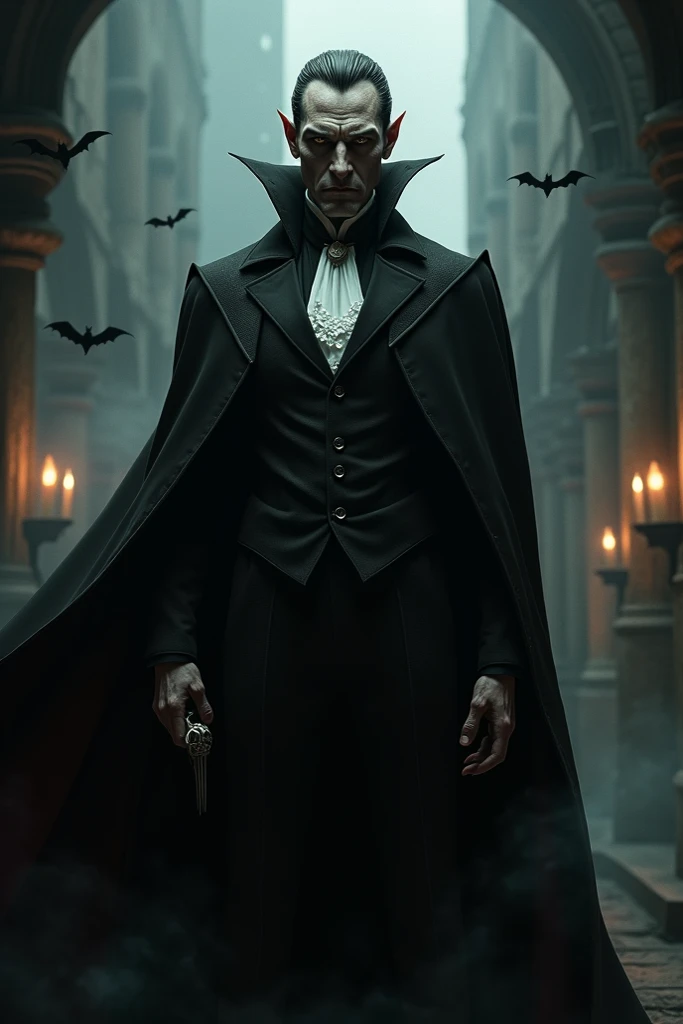 Create images of Dracula 