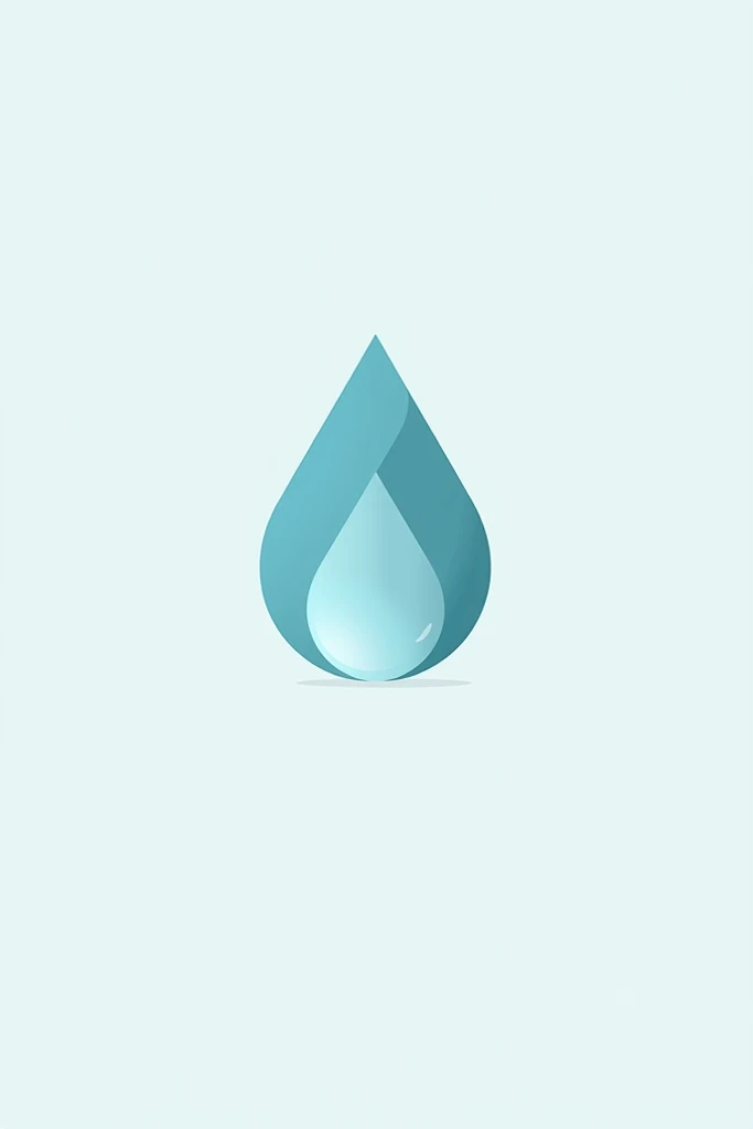 a logo for water bottle company called Fresh Sip