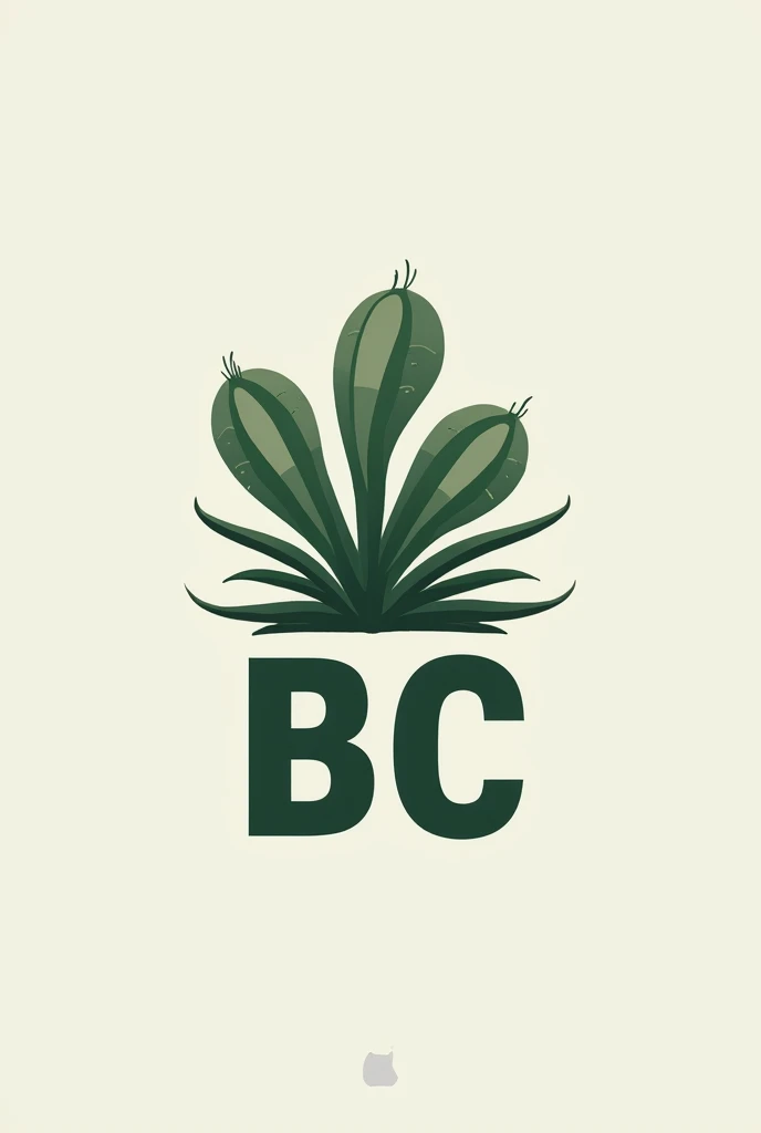  Create a simple logo that stays in peoples minds,  it can be a cactus and succulents , The name of my business is BC 