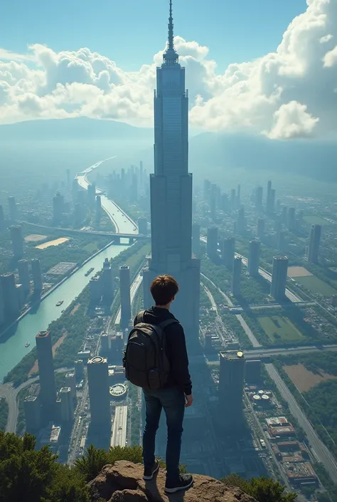 Un ragazzo di 20 sul grattacielo più alto del mondo che vede tutto il mondo dall’alto
Copertina per YouTube 