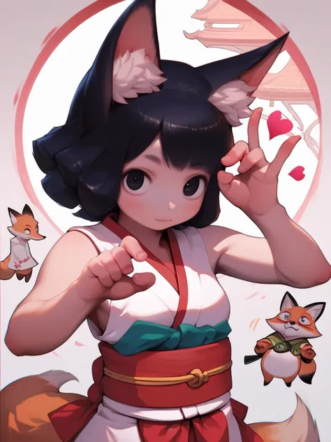 At creepy Japanese Shrines , realistic furry female fox , (Fox Hand pose) , Meloic Sign , bend over
, erotica , My heart is beating fast , Shrine maiden outfit , pull out higo zuiki pearl , futon