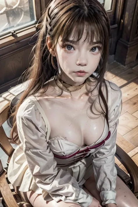     8K,((masterpiece)), ((best quality)), (ultra-detailed), High detail, professional photography, highest quality, floating hair, beautiful detailed, (((realistic))), hyper realistic character, natural lighting ,beautiful detailed eyes,1girl, solo,blunt b...