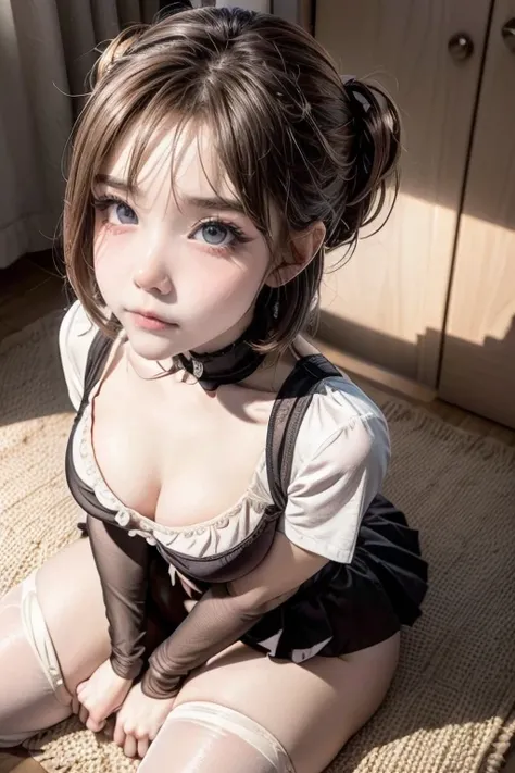     8K,((masterpiece)), ((best quality)), (ultra-detailed), High detail, professional photography, highest quality, floating hair, beautiful detailed, (((realistic))), hyper realistic character, natural lighting ,beautiful detailed eyes,1girl, solo,blunt b...