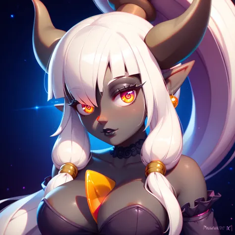 score_9, score_8_up, score_7_up, ((Masterpiece)), ((highres)), ((1girl, solo)), Random poses, beautifully detailed succubus girl, ((white hair, gardevoir style hair w/long ponytail)), defined elf ears with ear guages, defined eyes, pastel iris, long eye la...