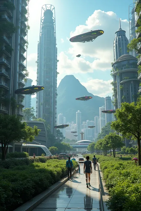 Rio de Janeiro in the year 3000