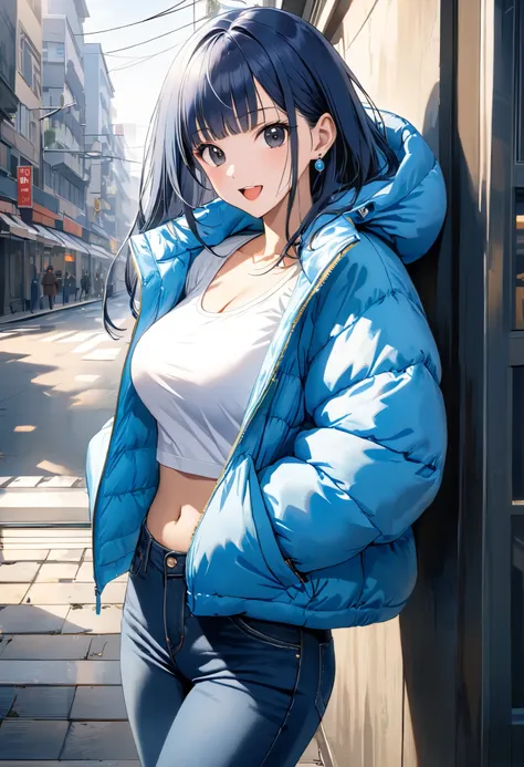 masterpiece, Best Quality, High resolution,16k,official art,super detailed skin,detailed,animated painting, Takarada Rikka ,1990s (style),(F cup beautiful breasts)、25years old, (tall:1.2),height: 175cm,Sexy and long legs,Fashion model body type、Long Hair、b...