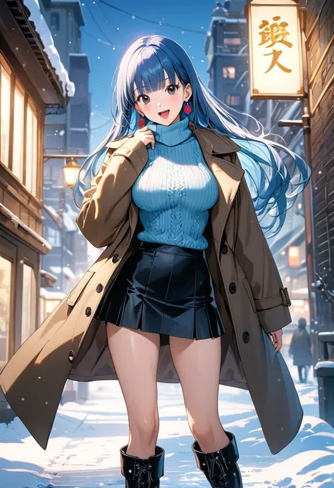 masterpiece, Best Quality, High resolution,16k,official art,super detailed skin,detailed,animated painting, Takarada Rikka ,1990s (style),(F cup beautiful breasts)、25years old, (tall:1.2),height: 175cm,Sexy and long legs,Fashion model body type、Long Hair、b...