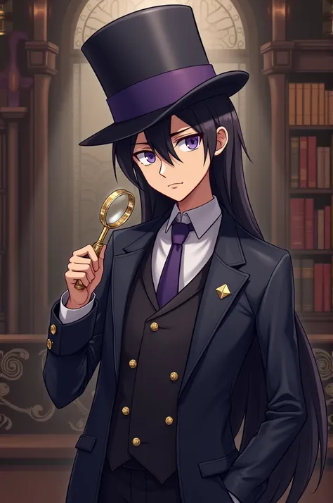 You can create a combination of Professor Layton and Kirigiri from Dangaronpa?
