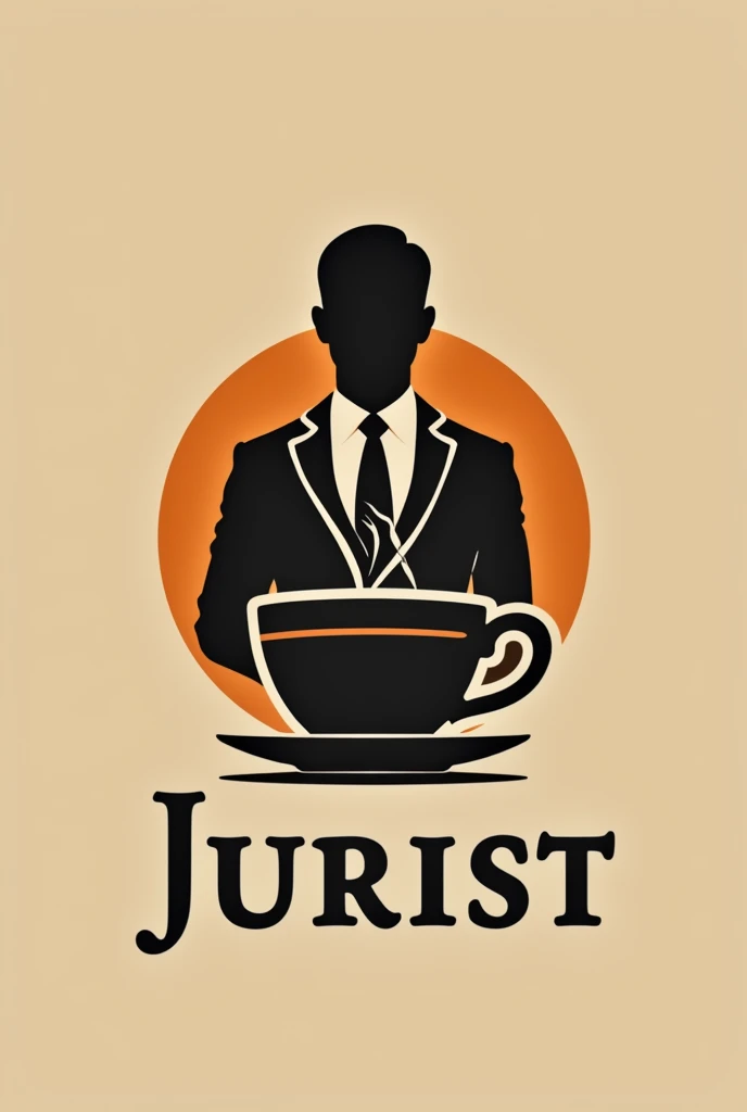 Logo for a coffe shop named jurist