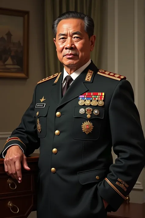 Nguyen Van Thieu, President of the Republic of Vietnam