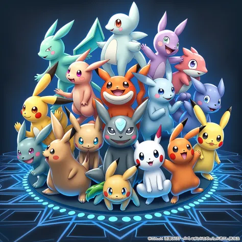 Create Pokemon PC wallpaper