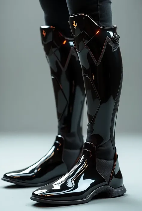 Ferrari-based command boots 

