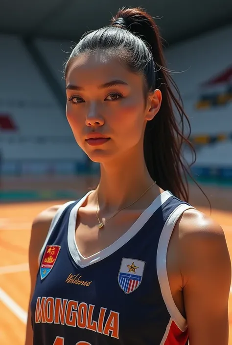 female, nba player, Mongolian, age 30, 