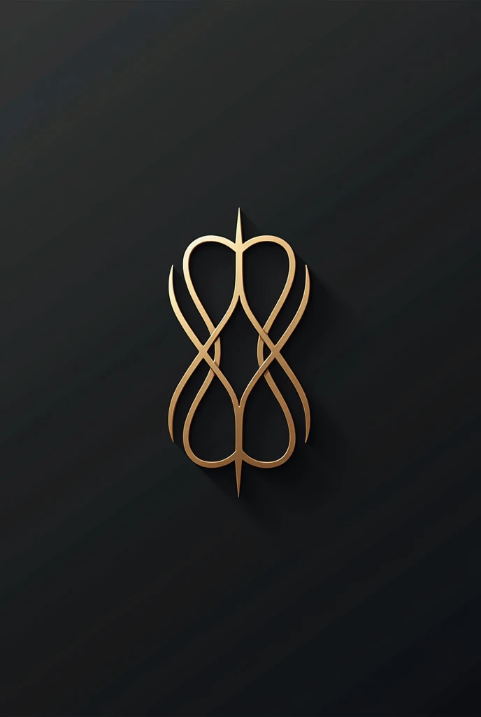  logo symbol for a luxury cosmetics high quality brand, vector logomark, unique logomark,  minimalist and luxury logo, the brand is called, perfect logo, luxury logomark