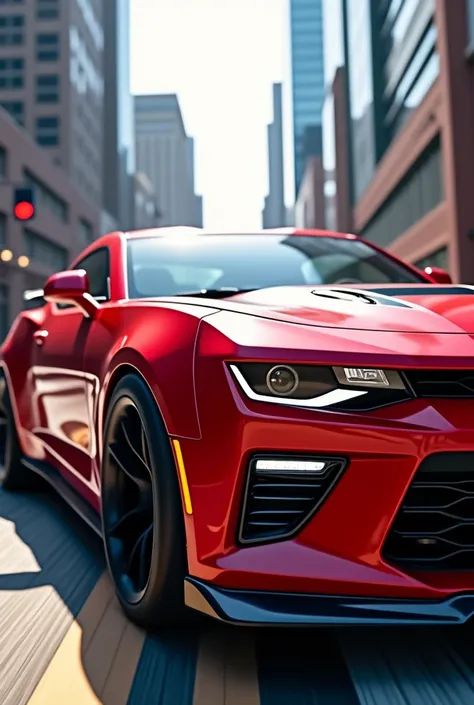 Camaro Vermelho