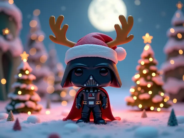 funko, Star Wars Christmas background.