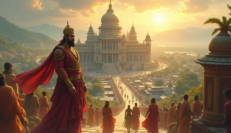 Once upon a time, there was a vast and prosperous kingdom called Nandanpur. The kingdom was ruled by Prince Vijaypal.