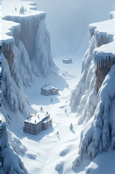 I want the BLOODSTRIKE map to have snow 