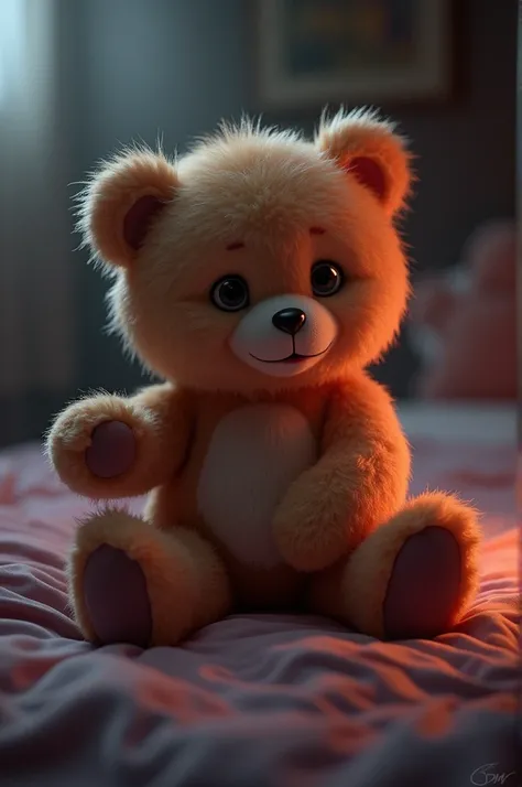 Sexy sexy with animated teddy bear