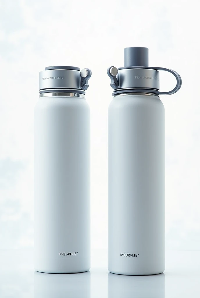 Reusable water bottle with filter 
