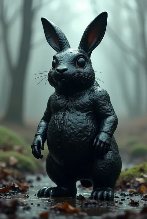 A Tar rabbit