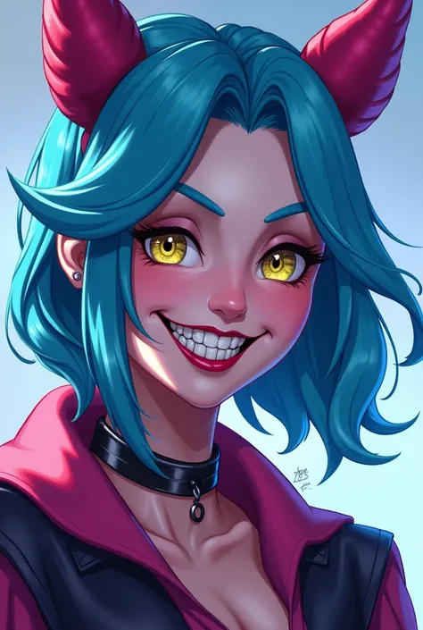 arcane jinx but Instagram profile photo