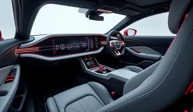 Dodge charger 2025
Interior design dashboard and seats 