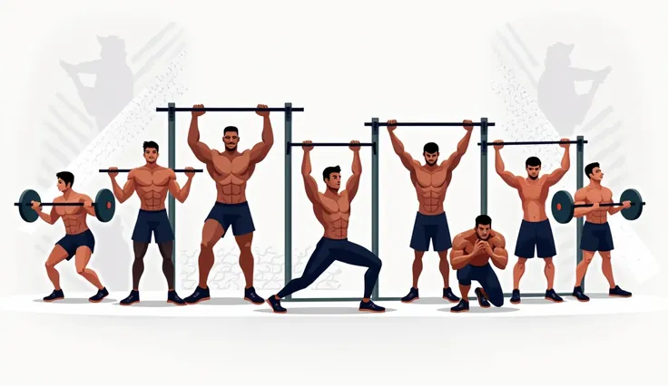 Calisthenics,  wallpaper 