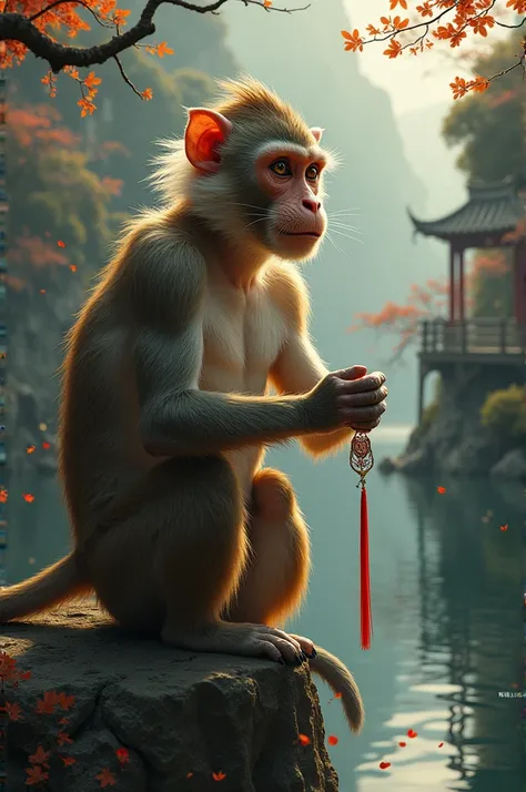 A sexy Chinese monkey