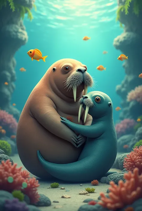 walrus and latch for life