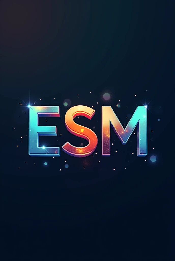 Logo that highlights the ESM letters