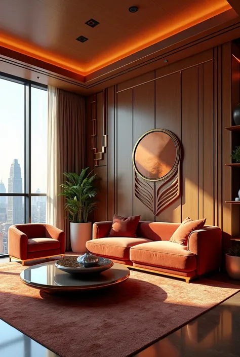 CONTEMPORARY ROOM WITH ARDECO STYLE 2024