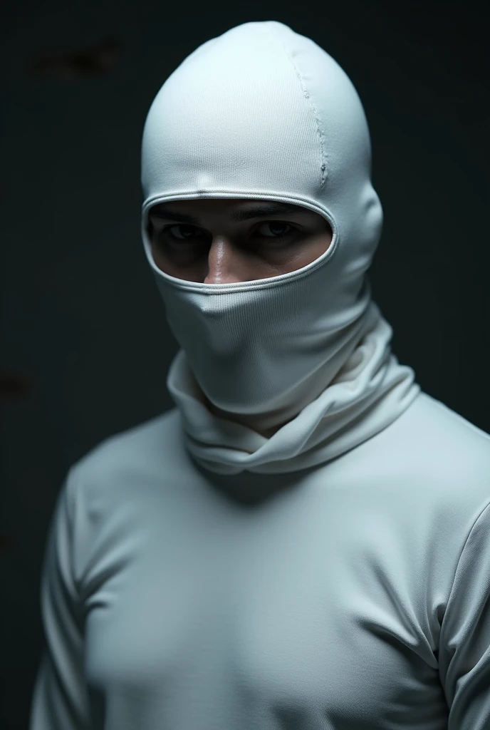 AWHITE BALACLAVA 