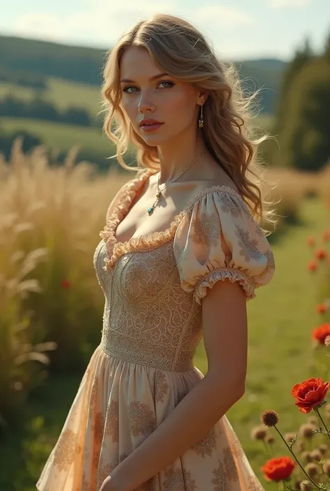 Taylor swift Evermore outfit